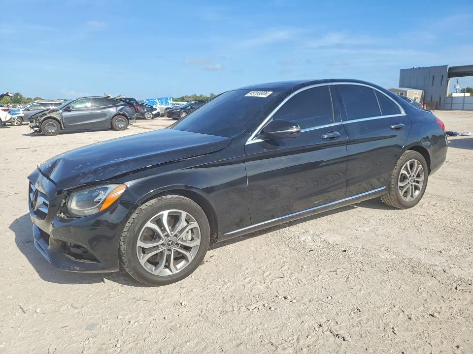 Продажа на аукционе авто 2017 Mercedes-benz C, vin: 55SWF4KBXHU226556, номер лота: 49169906