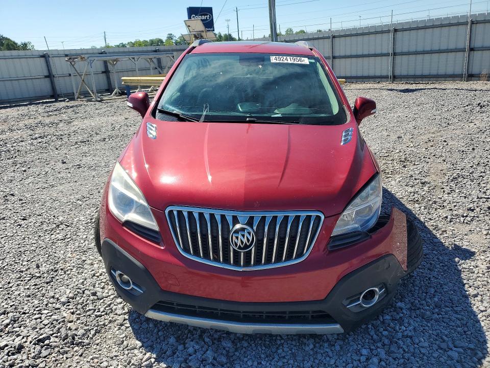 49241956 :رقم المزاد ، KL4CJCSB8GB619867 vin ، 2016 Buick Encore مزاد بيع
