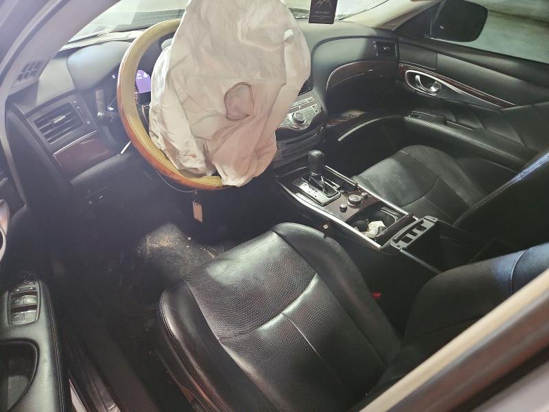 Aukcja sprzedaży 2011 Infiniti M37, vin: JN1BY1AR4BM372492, numer aukcji: 49341956