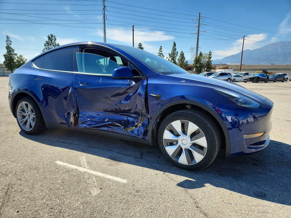 Aukcja sprzedaży 2024 Tesla Model Y, vin: 7SAYGDED9RF047465, numer aukcji: 49680866