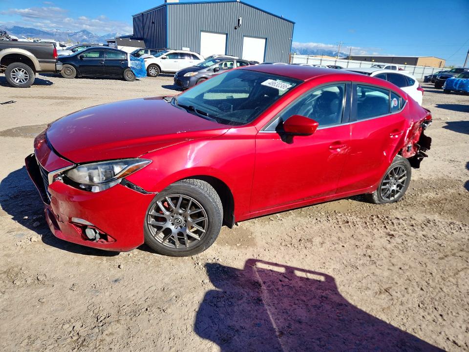 Aukcja sprzedaży 2015 Mazda 3, vin: JM1BM1V74F1227655, numer aukcji: 48630386
