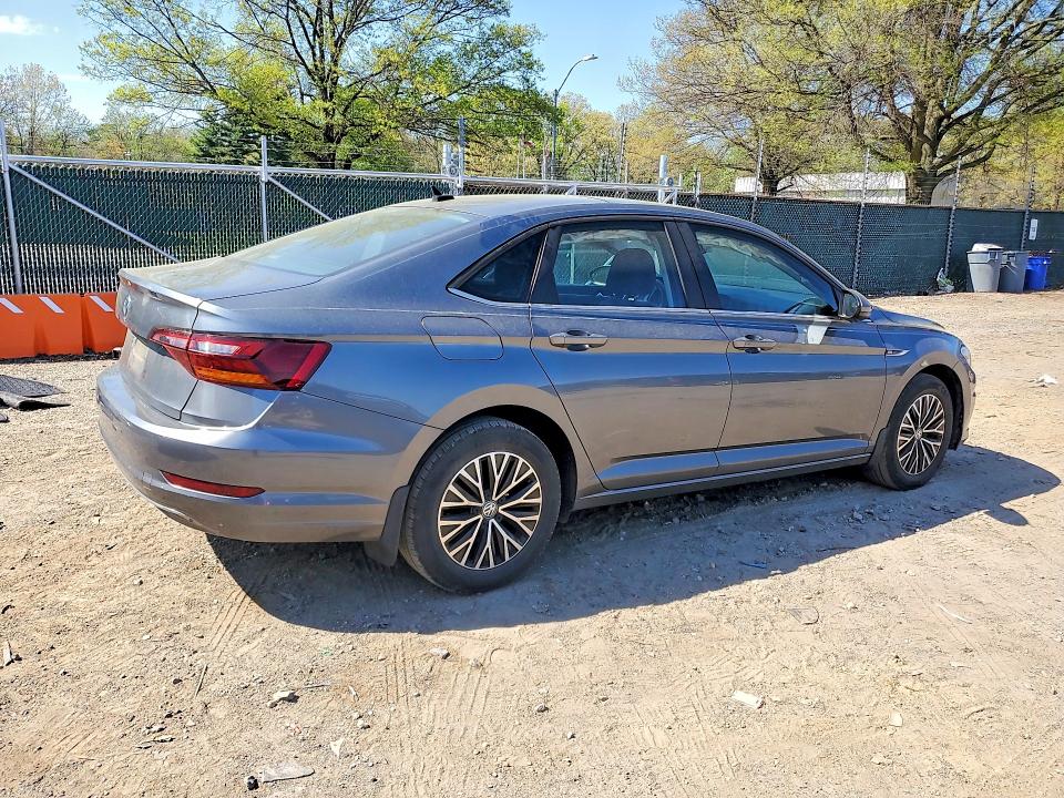 2019 Volkswagen Jetta მანქანა იყიდება აუქციონზე, vin: 3VWE57BU5KM043102, აუქციონის ნომერი: 48540056