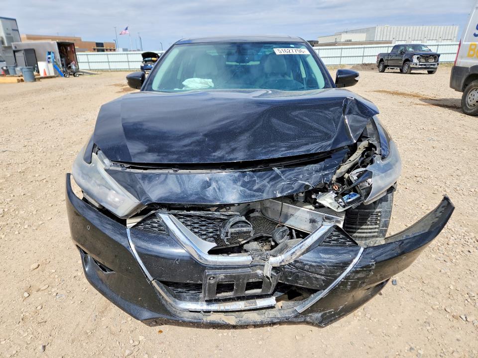 2017 Nissan Maxima მანქანა იყიდება აუქციონზე, vin: 1N4AA6AP1HC409690, აუქციონის ნომერი: 51627796