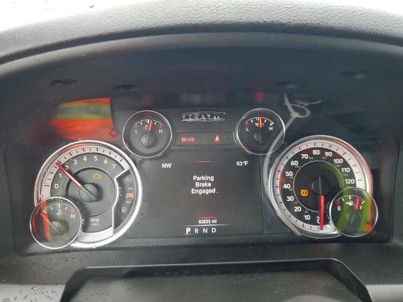 2022 Ram 1500 მანქანა იყიდება აუქციონზე, vin: 1C6RR7LG2NS210827, აუქციონის ნომერი: 50450936