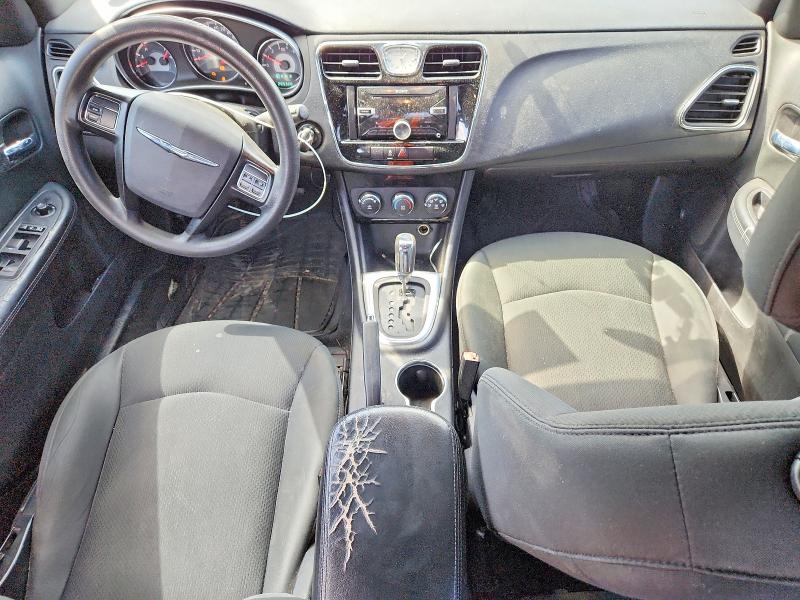 Продажа на аукционе авто 2012 Chrysler 200, vin: 1C3CCBAB8CN105817, номер лота: 49295446