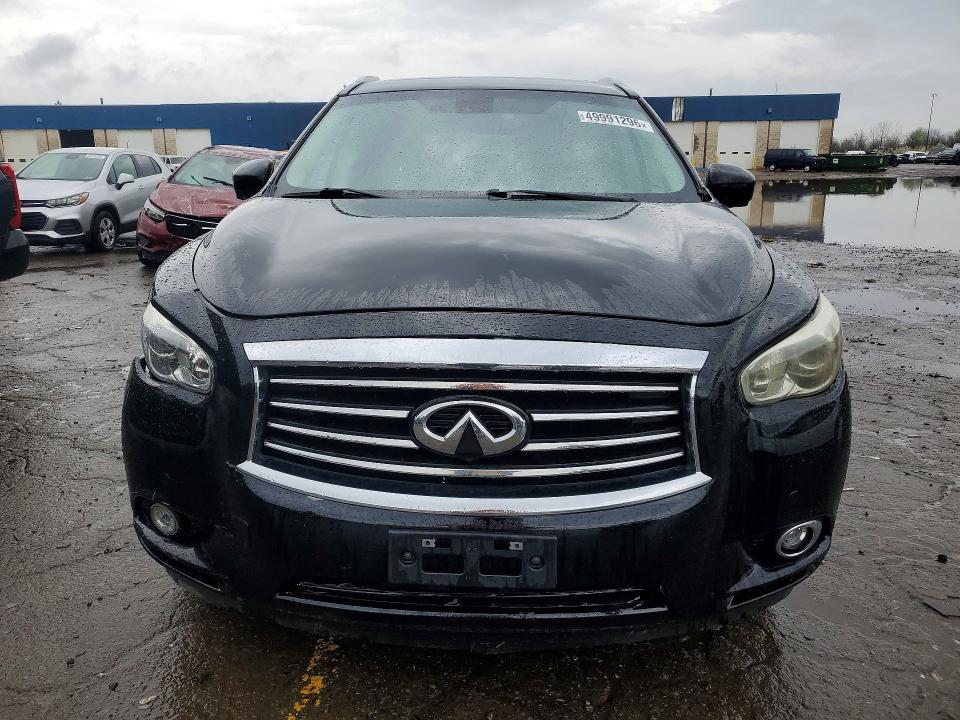 Aukcja sprzedaży 2014 Infiniti Qx60, vin: 5N1CL0MM6EC513143, numer aukcji: 49991296