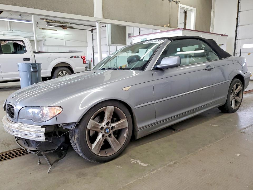 Продажа на аукционе авто 2005 Bmw 325, vin: WBABW33415PX83283, номер лота: 49491826