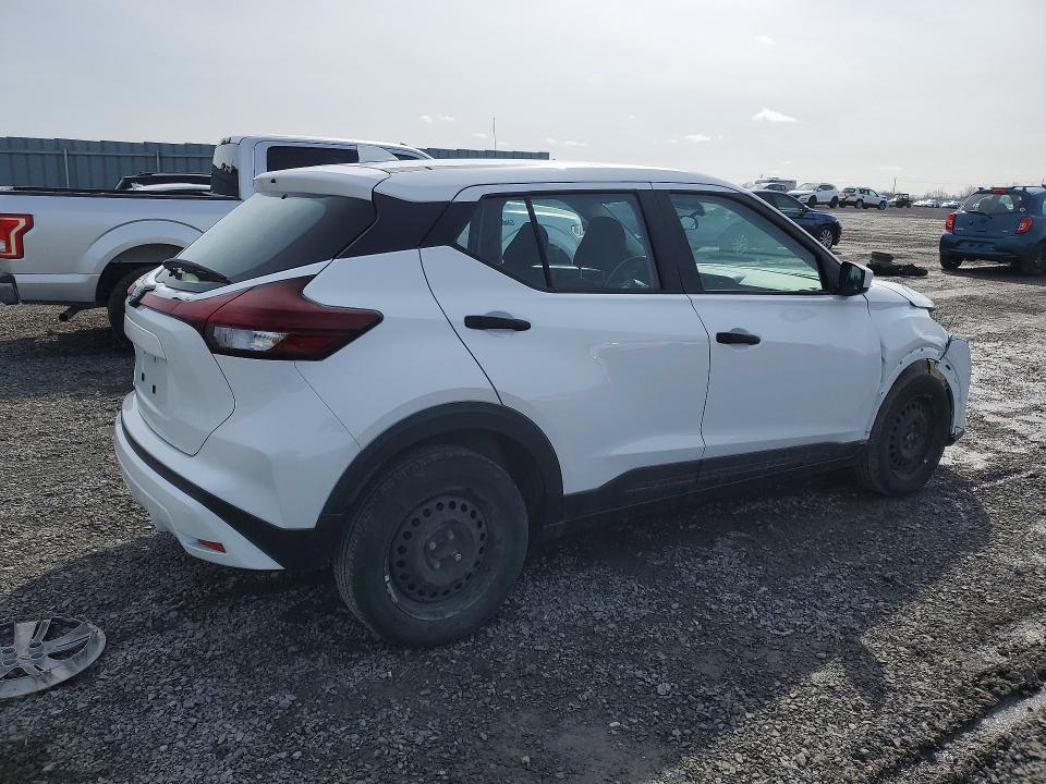 Aukcja sprzedaży 2023 Nissan Kicks S 4dr 2wd, vin: 3N1CP5BV8PL519229, numer aukcji: 47544706