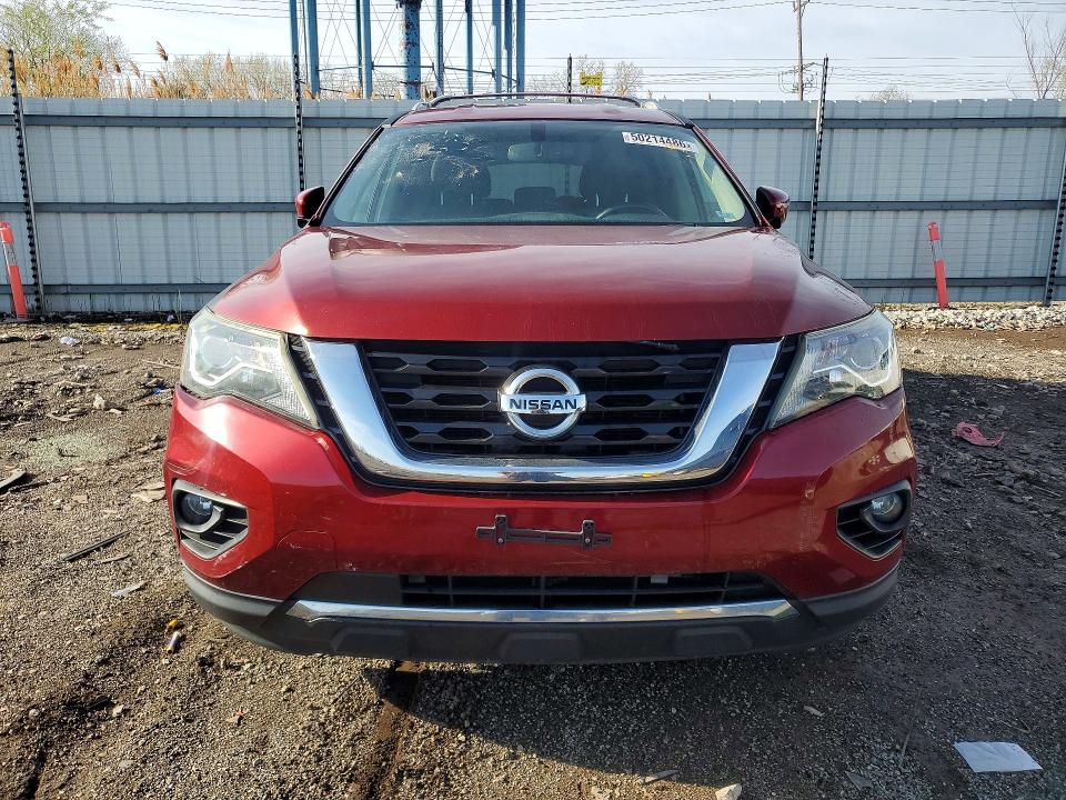 Auction sale of the 2020 Nissan Pathfinder, vin: 5N1DR2BN1LC600228, lot number: 50214486