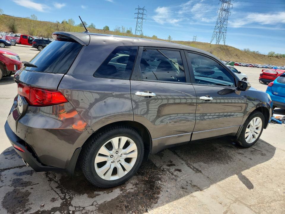 50459636 :رقم المزاد ، 5J8TB2H28AA003606 vin ، 2010 Acura Rdx مزاد بيع