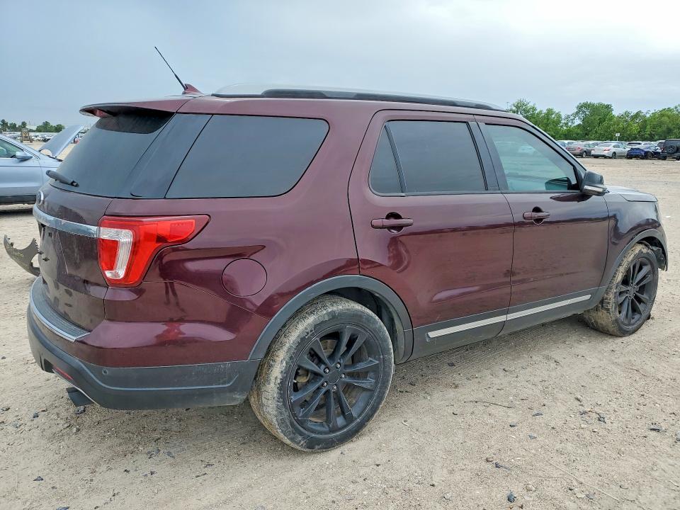 Aukcja sprzedaży 2018 Ford Explorer, vin: 1FM5K7D88JGA13530, numer aukcji: 50629516