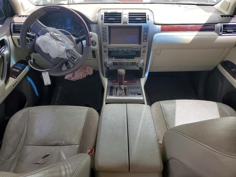 2014 Lexus Gx მანქანა იყიდება აუქციონზე, vin: JTJBM7FX7E5076574, აუქციონის ნომერი: 50284386