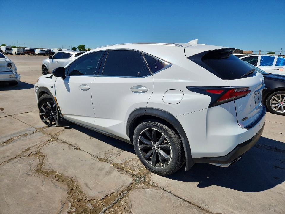 2017 Lexus Nx 200t მანქანა იყიდება აუქციონზე, vin: JTJBARBZ3H2097407, აუქციონის ნომერი: 48694736