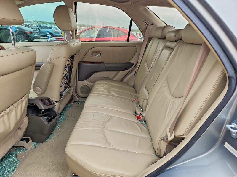 Продажа на аукционе авто 2001 Lexus Rx, vin: JTJGF10U710112721, номер лота: 49814946