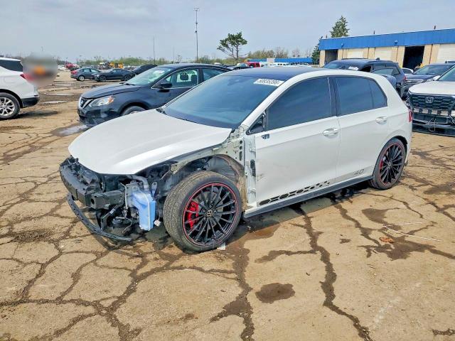 2023 Volkswagen Gti მანქანა იყიდება აუქციონზე, vin: WVW8A7CD5PW204260, აუქციონის ნომერი: 50835396