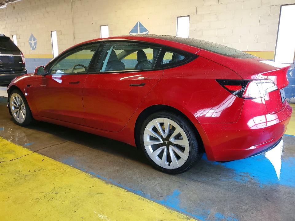 Aukcja sprzedaży 2022 Tesla Model 3, vin: 5YJ3E1EA7NF287447, numer aukcji: 51027566