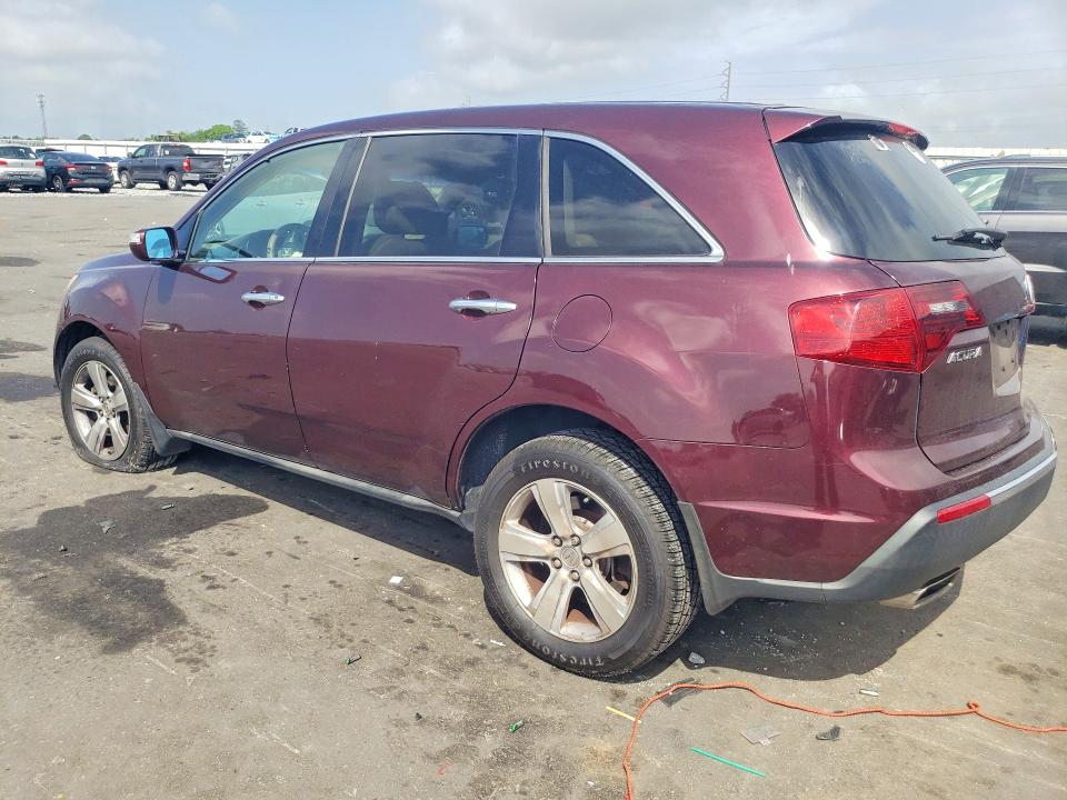2010 Acura Mdx მანქანა იყიდება აუქციონზე, vin: 2HNYD2H46AH532113, აუქციონის ნომერი: 49020496