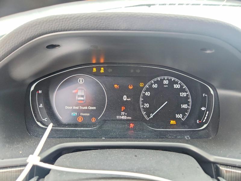 2021 Honda Accord მანქანა იყიდება აუქციონზე, vin: 1HGCV1F43MA018881, აუქციონის ნომერი: 49705126
