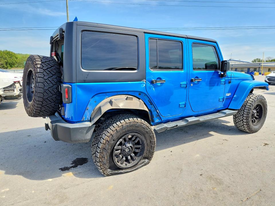 2015 Jeep Wrangler Unlimited მანქანა იყიდება აუქციონზე, vin: 1C4BJWEG4FL688364, აუქციონის ნომერი: 49274886