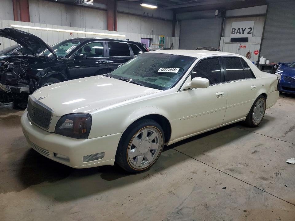 49971946 :رقم المزاد ، 1G6KF57911U265953 vin ، 2001 Cadillac Deville مزاد بيع