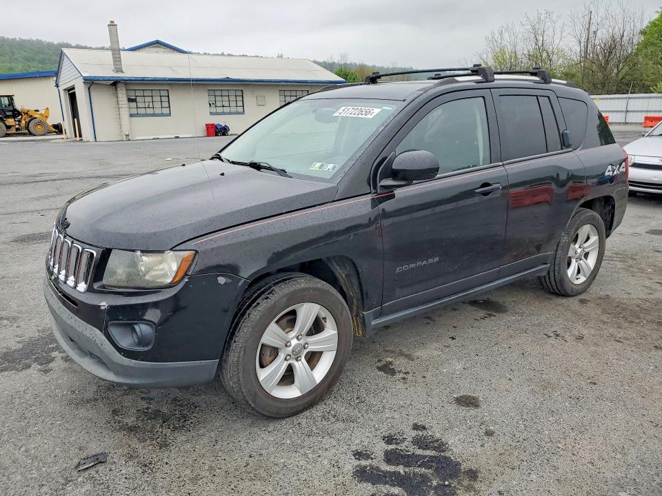 Продаж на аукціоні авто 2014 Jeep Compass, vin: 1C4NJDEB8ED724619, номер лоту: 51722656