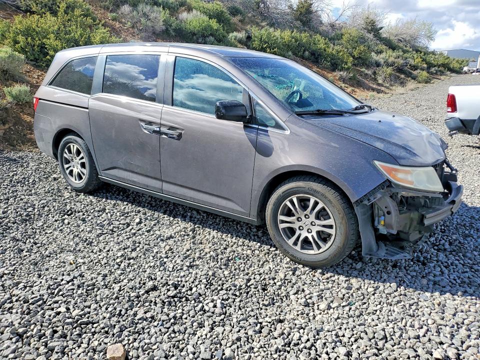 Продаж на аукціоні авто 2011 Honda Odyssey, vin: 5FNRL5H62BB073251, номер лоту: 51004646