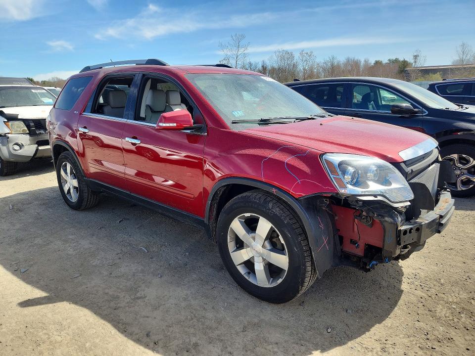 Aukcja sprzedaży 2012 Gmc Acadia, vin: 1GKKVRED8CJ335925, numer aukcji: 49437626