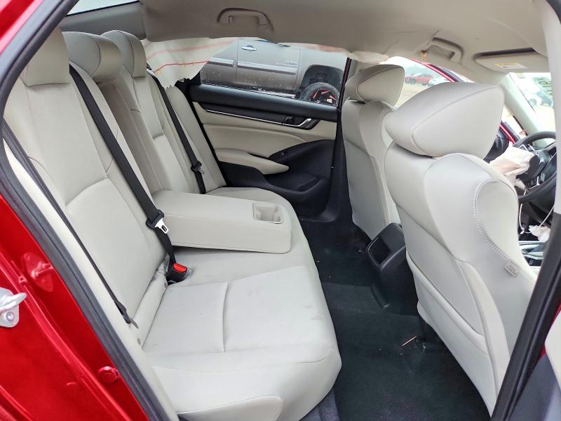 Aukcja sprzedaży 2022 Honda Accord, vin: 1HGCV1F1XNA024460, numer aukcji: 50508716