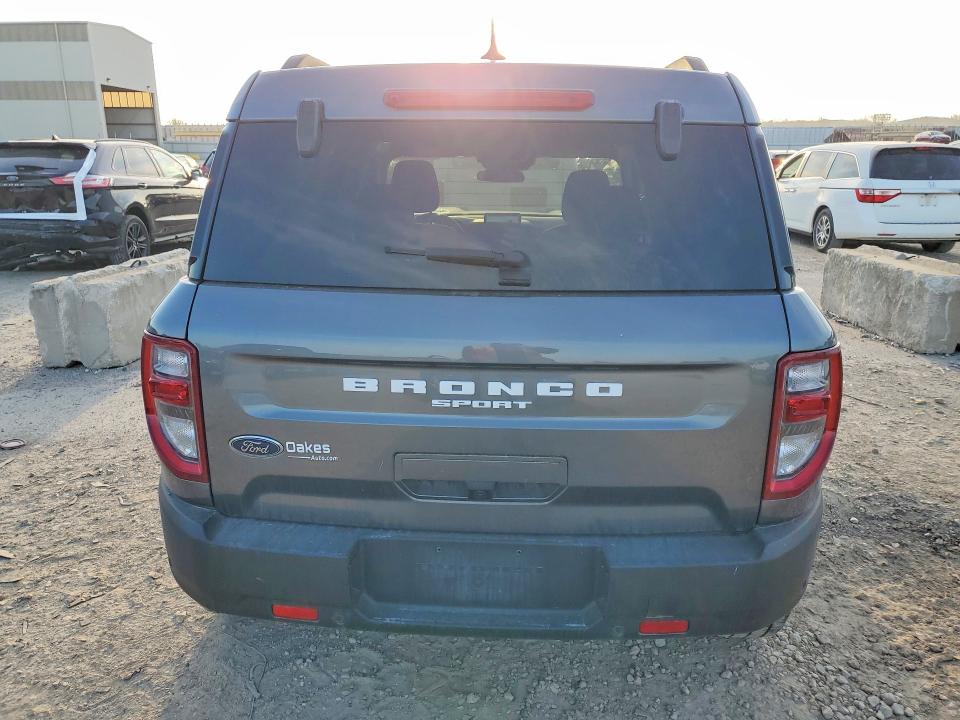 Aukcja sprzedaży 2024 Ford Bronco Sport, vin: 3FMCR9B66RRE45263, numer aukcji: 49009116