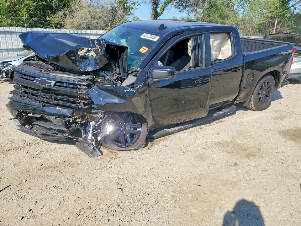 Auction sale of the 2026 Chevrolet Silverado, vin: 1GCPKWEK1TZ243001, lot number: 50182826