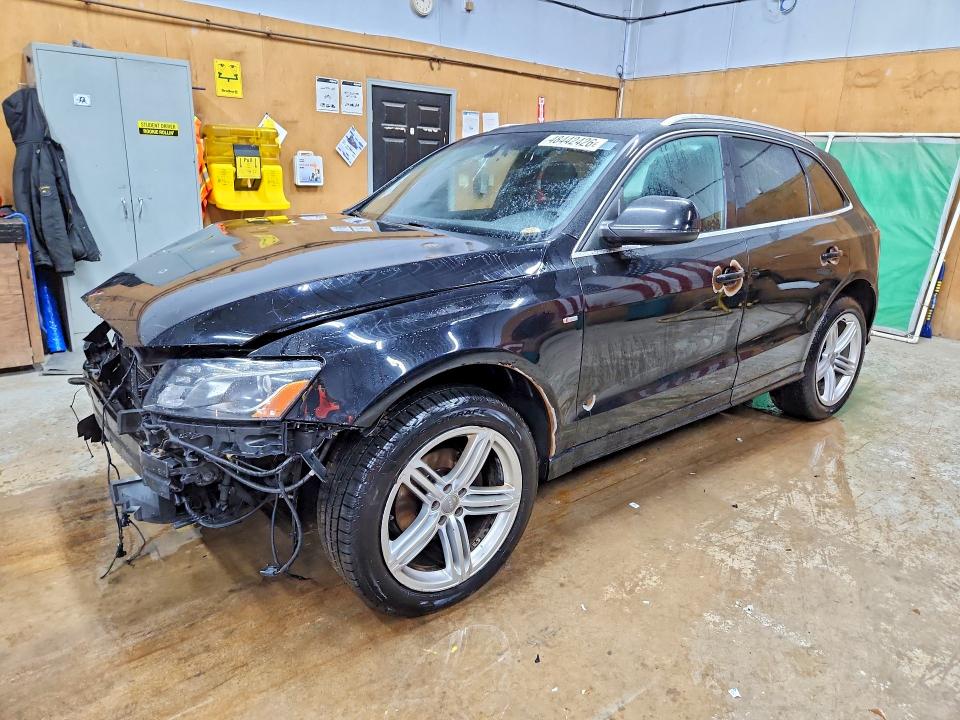 2010 Audi Q5 მანქანა იყიდება აუქციონზე, vin: WA1WKAFP1AA061264, აუქციონის ნომერი: 48442426