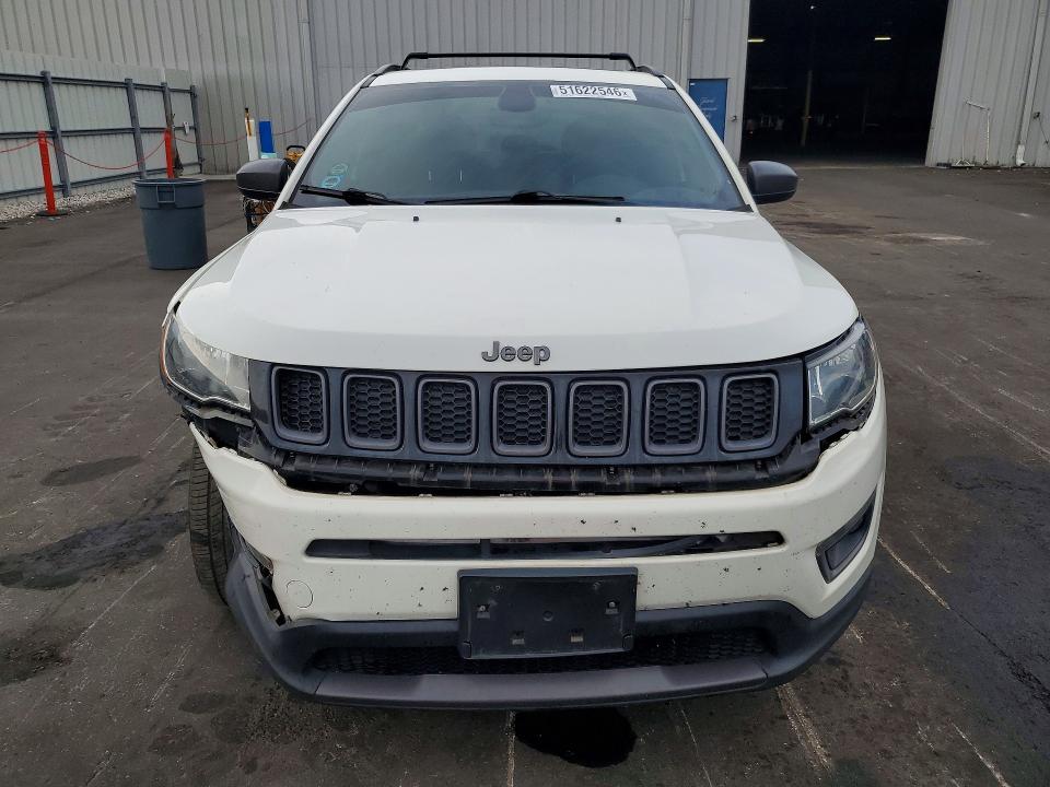 Продажа на аукционе авто 2021 Jeep Compass, vin: 3C4NJDEB4MT589468, номер лота: 51622546