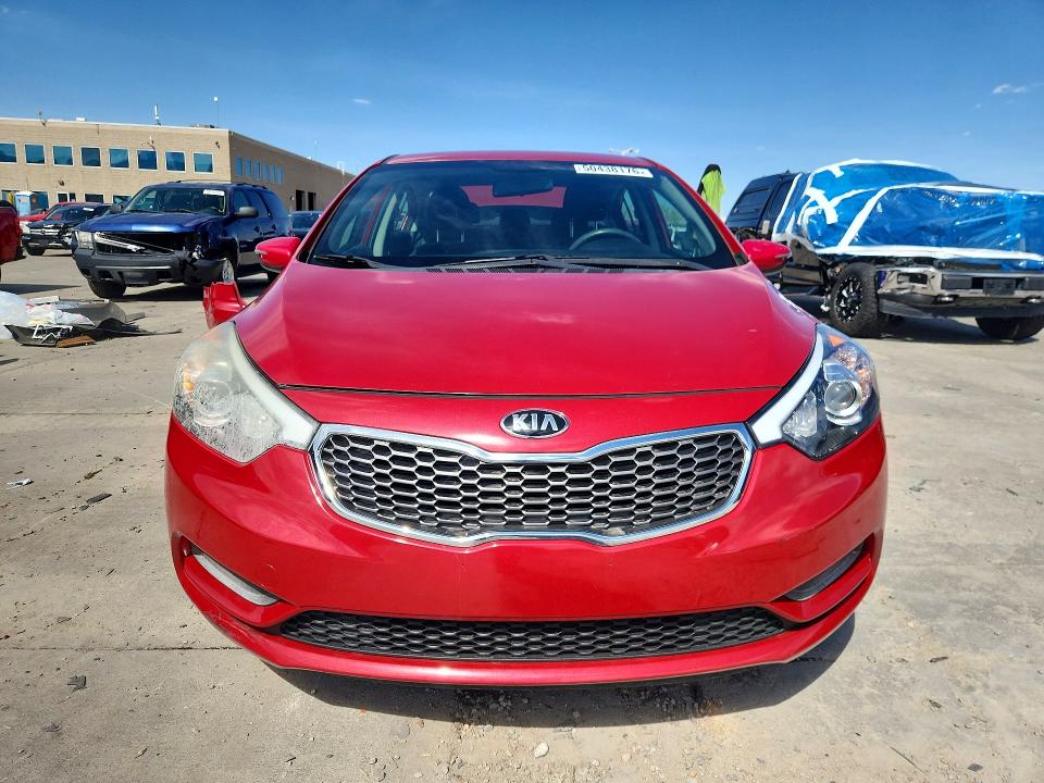 Продажа на аукционе авто 2015 Kia Forte, vin: KNAFX4A69F5436810, номер лота: 50438176