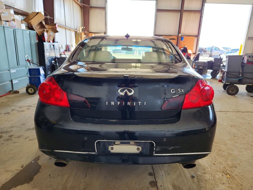 Продажа на аукционе авто 2011 Infiniti G25 Sedan, vin: JN1DV6AR3BM653360, номер лота: 50317226