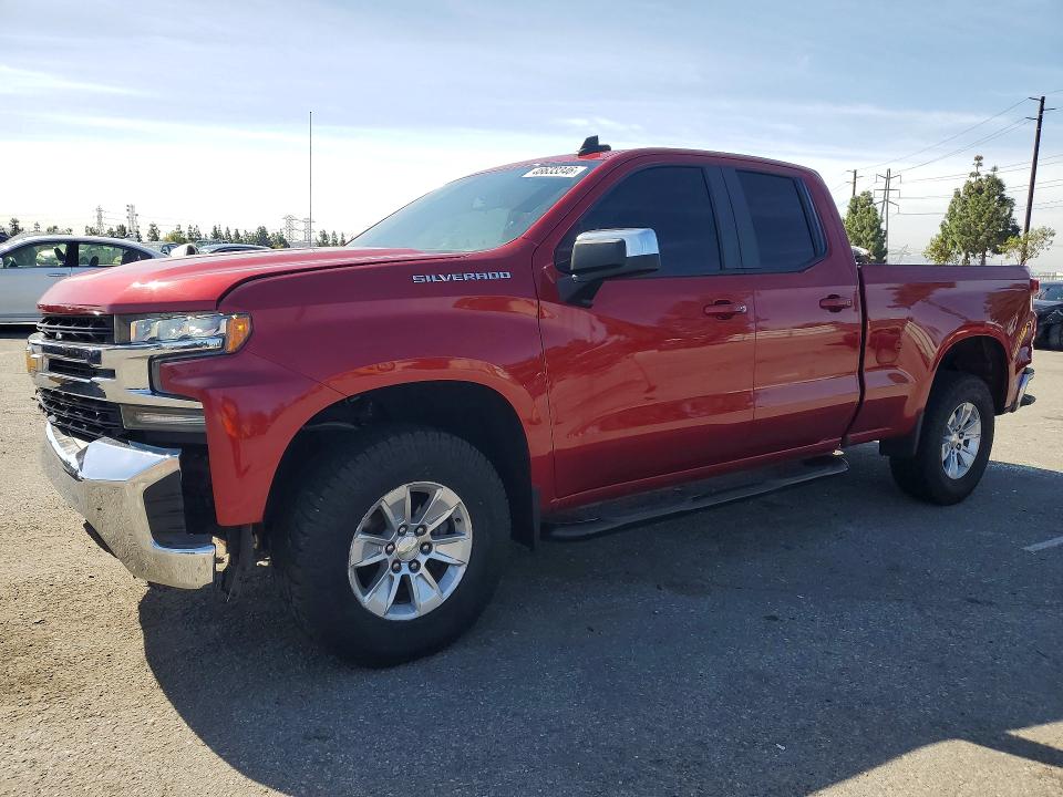 2019 Chevrolet Silverado მანქანა იყიდება აუქციონზე, vin: 1GCRWCED8KZ204790, აუქციონის ნომერი: 48633346