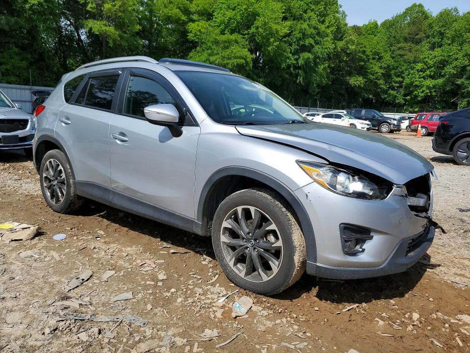 Продаж на аукціоні авто 2016 Mazda Cx-5, vin: JM3KE2DY8G0607609, номер лоту: 51837056