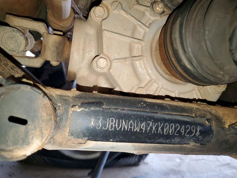 2019 Can-am Maverick X3 მანქანა იყიდება აუქციონზე, vin: 3JBVNAW47KK002429, აუქციონის ნომერი: 50835256