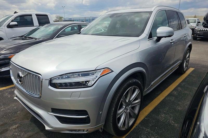 Продаж на аукціоні авто 2019 Volvo Xc90, vin: YV4A22PL6K1477567, номер лоту: 50165366