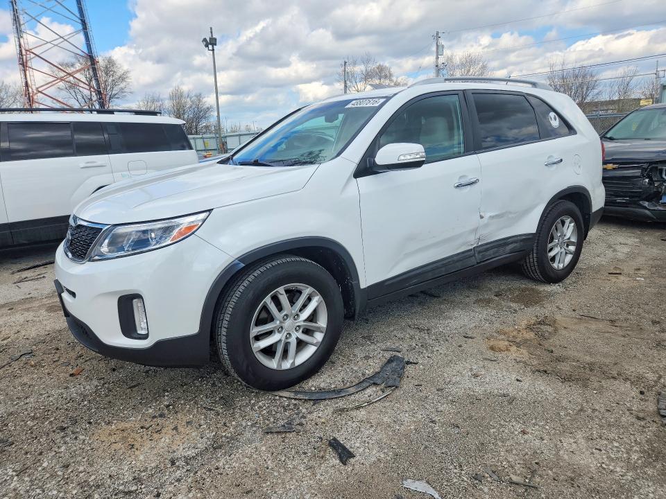 Auction sale of the 2014 Kia Sorento, vin: 5XYKT4A62EG459364, lot number: 48807616