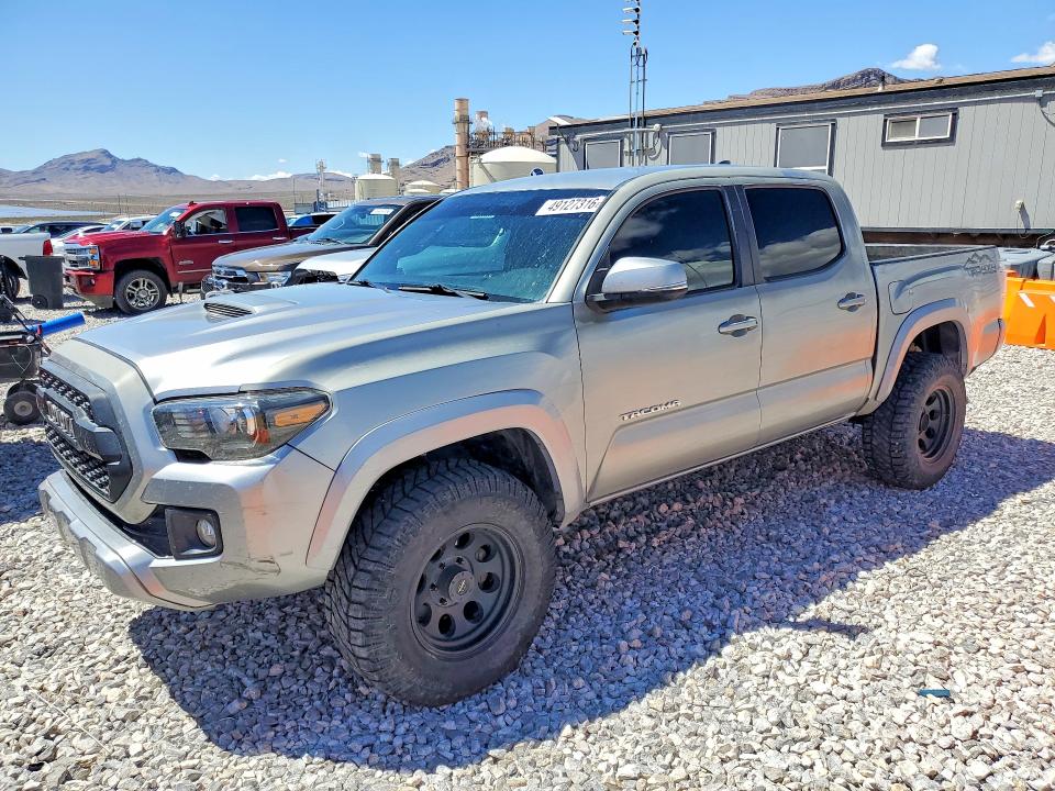 Продаж на аукціоні авто 2017 Toyota Tacoma, vin: 3TMCZ5AN7HM069724, номер лоту: 49127316