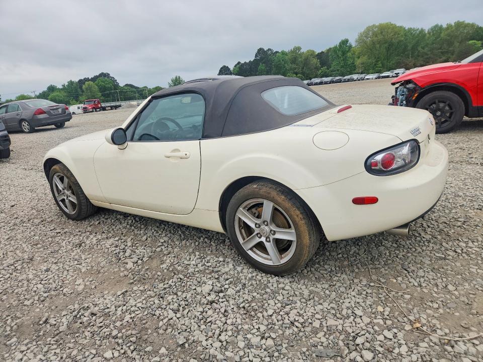 Продажа на аукционе авто 2008 Mazda Mx-5 Miata, vin: JM1NC25F380153067, номер лота: 49476996