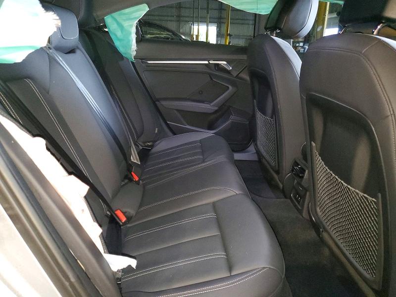 2024 Audi A3 მანქანა იყიდება აუქციონზე, vin: WAUHUDGY2RA130442, აუქციონის ნომერი: 48988466