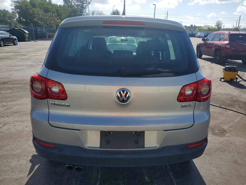 Aukcja sprzedaży 2011 Volkswagen Tiguan, vin: WVGAV7AX5BW527196, numer aukcji: 51081366