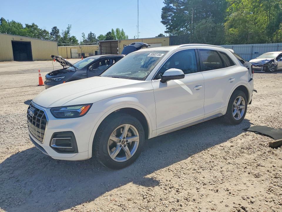 Aukcja sprzedaży 2021 Audi Q5, vin: WA1AAAFY4M2114379, numer aukcji: 50683156