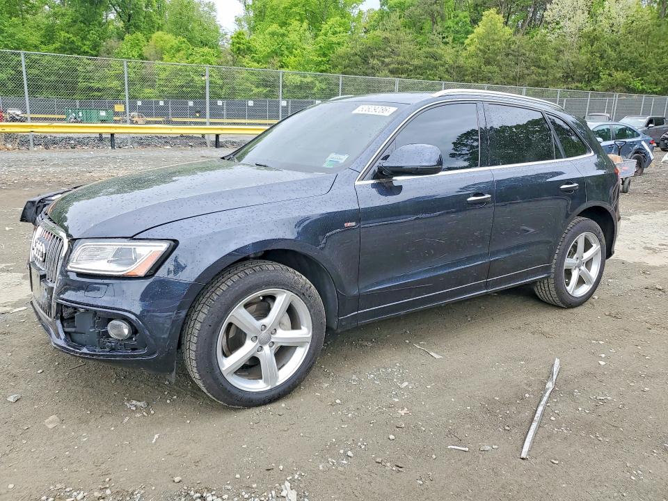 2017 Audi Q5 მანქანა იყიდება აუქციონზე, vin: WA1M2AFP0HA090174, აუქციონის ნომერი: 50629286