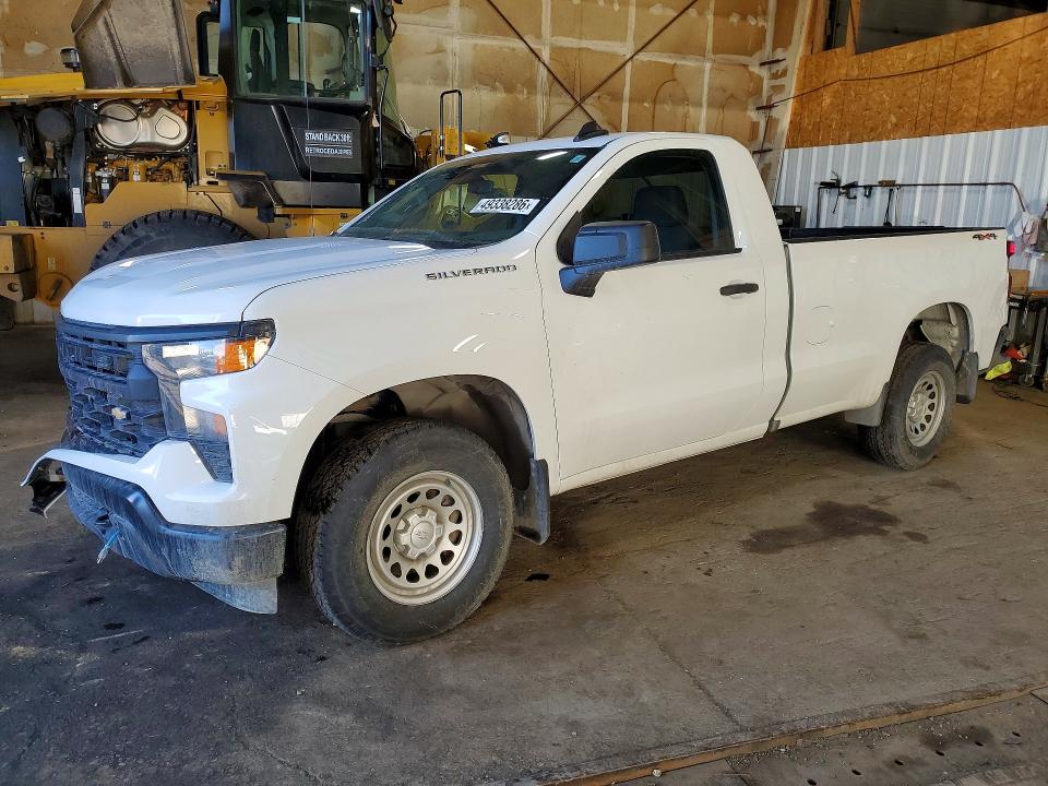 Aukcja sprzedaży 2024 Chevrolet Silverado, vin: 3GCNDAED0RG101768, numer aukcji: 49338286