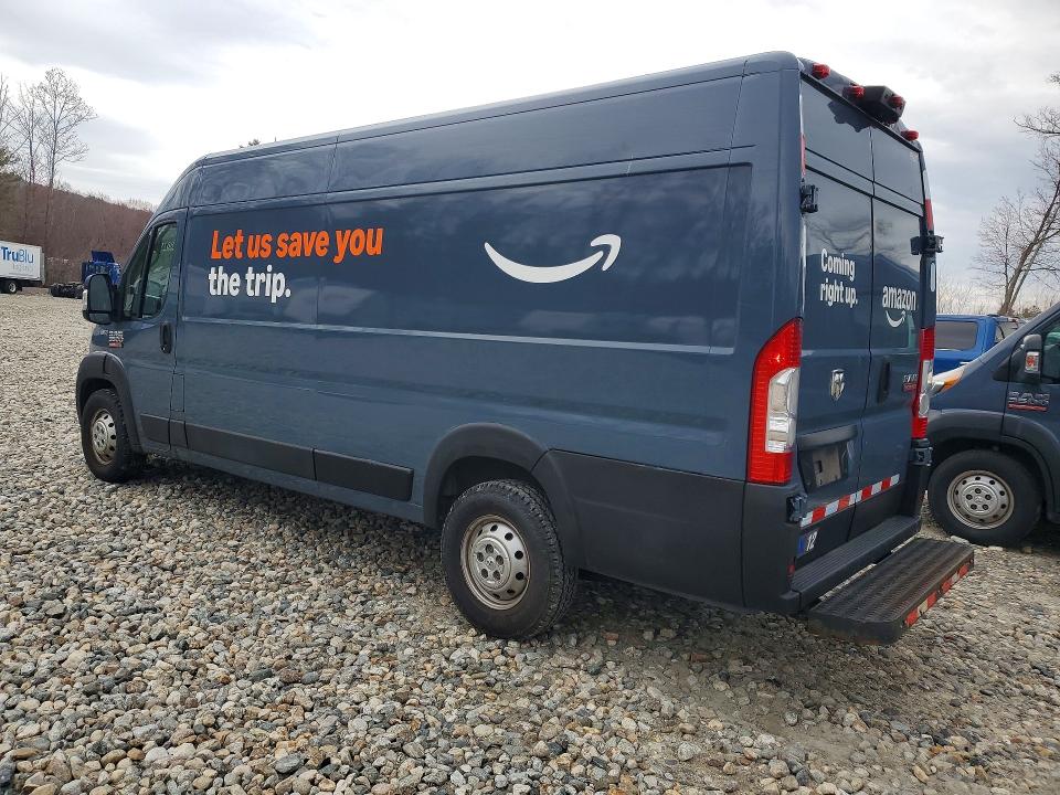 2020 Ram Promaster 3500 მანქანა იყიდება აუქციონზე, vin: 3C6URVJG4LE142208, აუქციონის ნომერი: 74867985