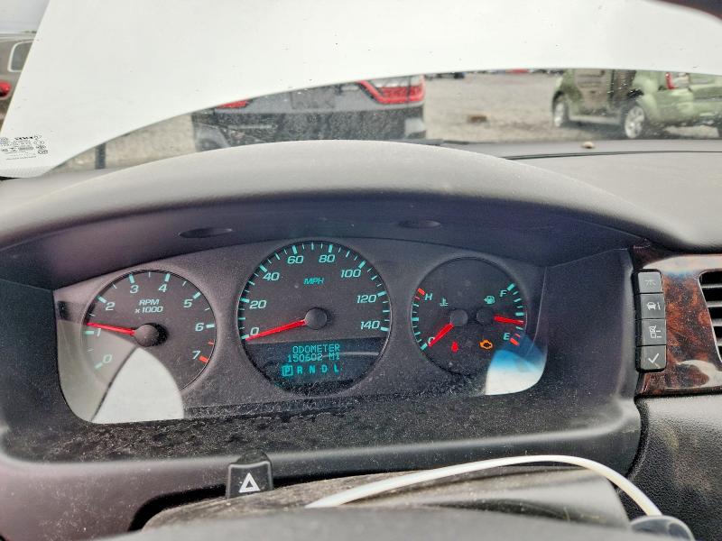 Aukcja sprzedaży 2013 Chevrolet Impala, vin: 2G1WF5E35D1193208, numer aukcji: 51874126