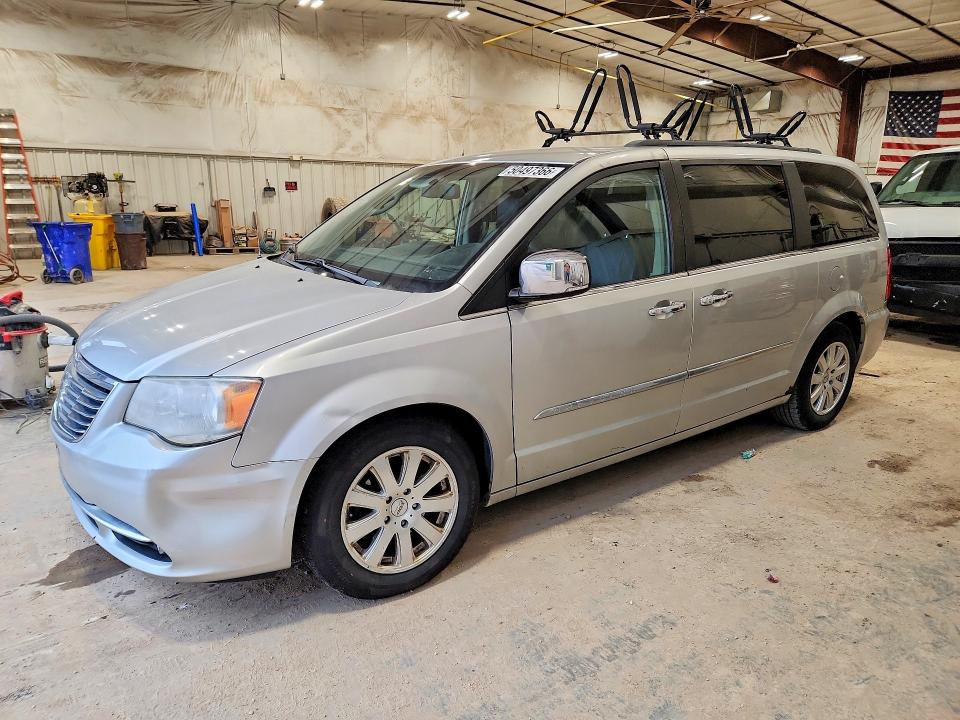 2011 Chrysler Town & Country მანქანა იყიდება აუქციონზე, vin: 2A4RR8DG1BR785568, აუქციონის ნომერი: 50497366