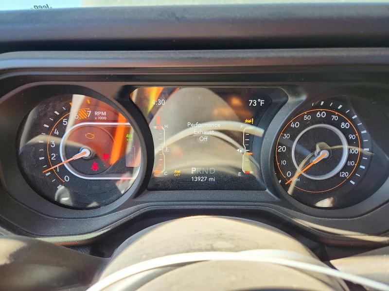 Продажа на аукционе авто 2024 Jeep Wrangler, vin: 1C4RJXSJ3RW213764, номер лота: 50610976